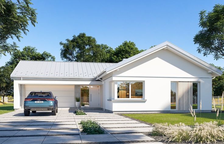 podjazd z płyt betonowych Sielanka 2 WAH2050