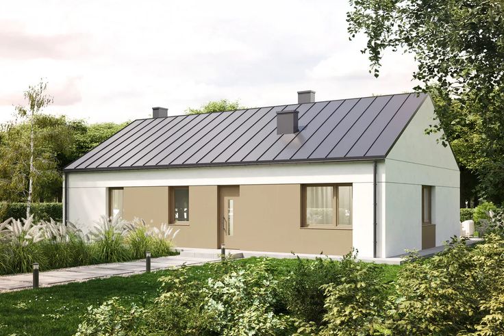 projekt Nasz parterowy 80 GDF1007