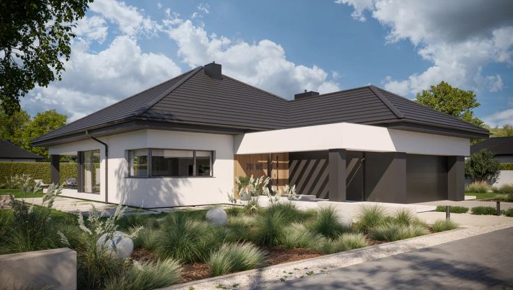 projekt NewHouse 761 w2 KRZ1131_dzień