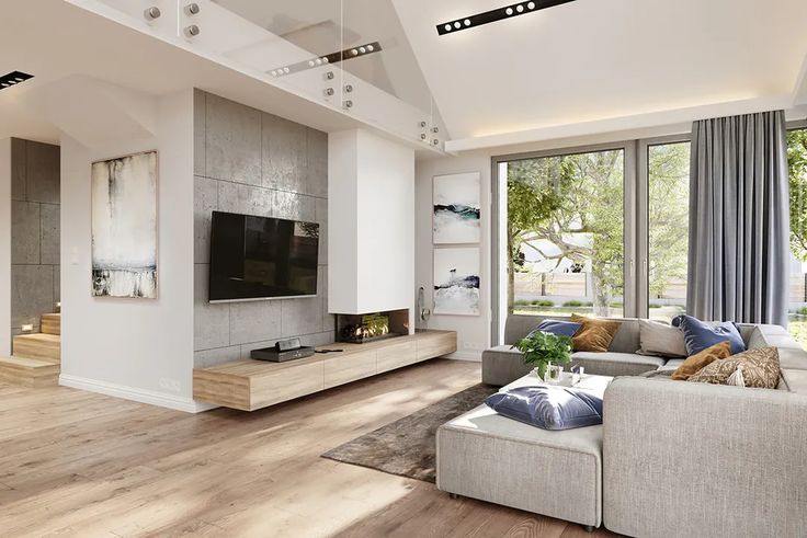 projekt Wymarzony 4 WAH1895_wnętrze