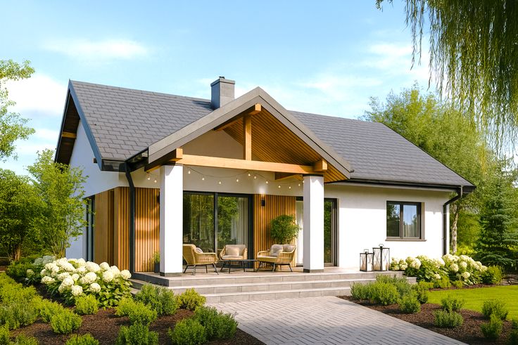 projekt domu APS 277 wariant 3 LUA1659