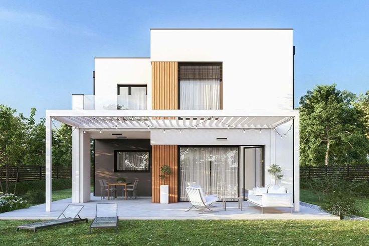 projekt domu Aria WRD3233_pergola 2.jpg