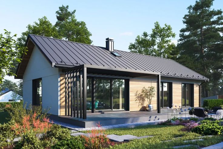 projekt domu Aris Beta (1821) KRD2931