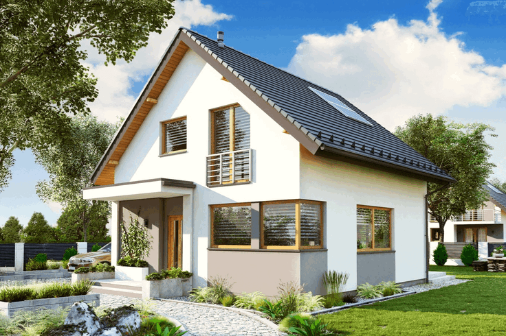 projekt domu BW-70 wariant 1 JGC1243 (1)