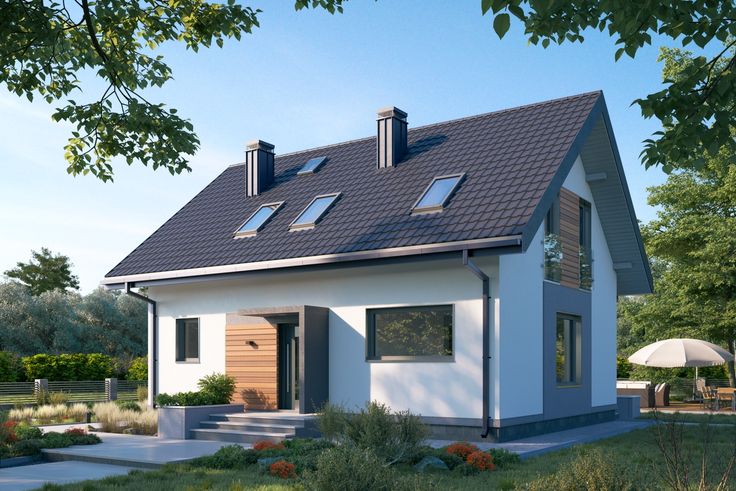 projekt domu Drops Nano (1950) KRD3083_1