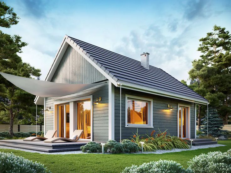 projekt domu Erna drewniana BSE1222_2