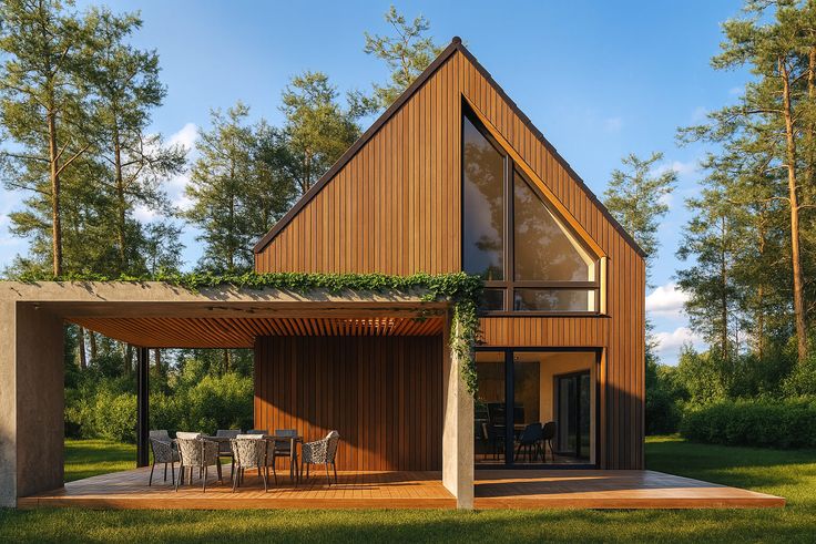 projekt domu House x35 WRG1085 z antresolą