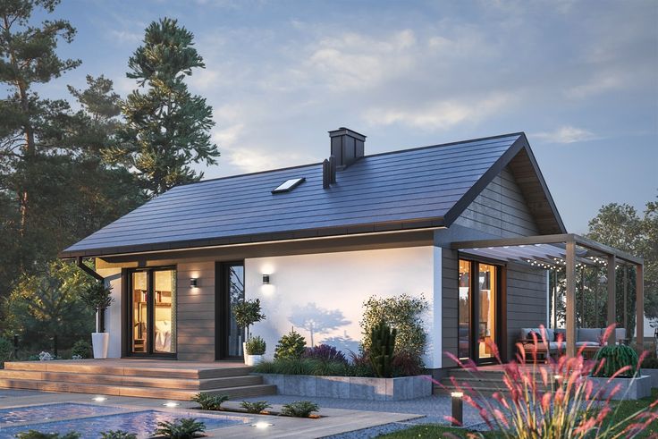 projekt domu Martin Beta Solis (1791) KRD2906_1