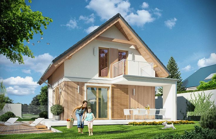 projekt domu Oleńka WAH1560_2