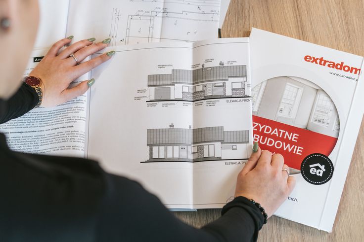 projekt domu dokumentacja projektowa extradom