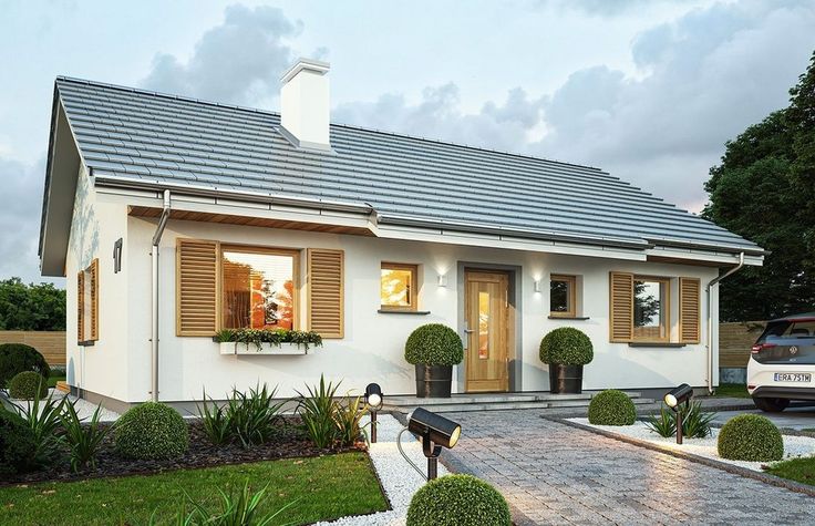 projekt domu sensowny 2 WAH2033