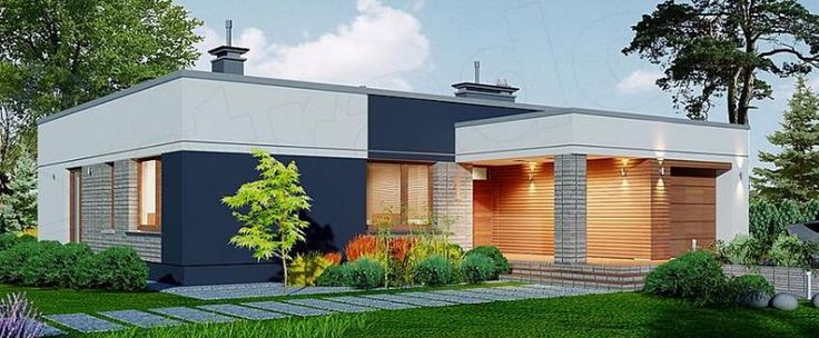 Projekty domów jednorodzinnych w nowoczesnym stylu