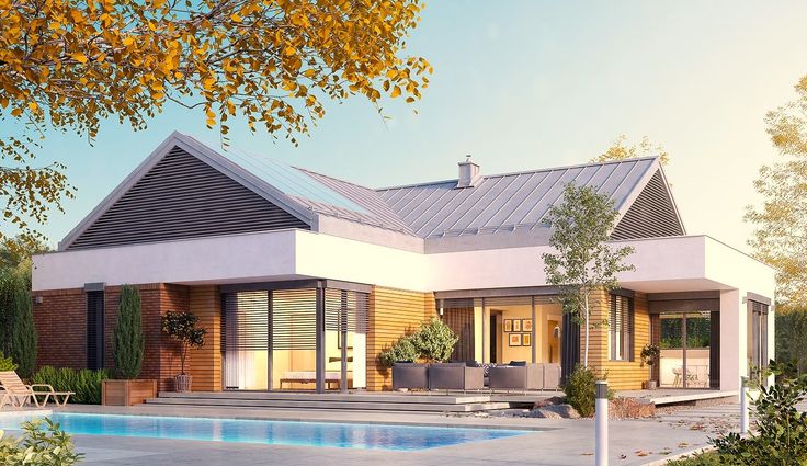 Projekt domu Madera 127,95 m² - EXTRADOM