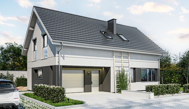 Pyaro Domki Projekt domu PióroArchitekci – 17 122,30 m² - EXTRADOM