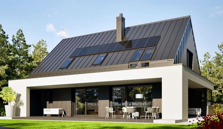 Projekt domu Iga III G1 energo plus 147,27 m² - EXTRADOM