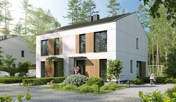 Projekt Domu BK-19 105,34 M² - EXTRADOM