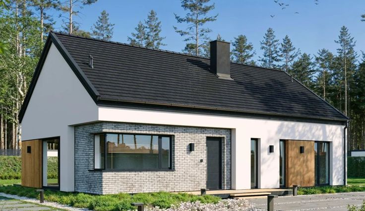 Projekt domu EG-107 wariant I 101,82 m² - EXTRADOM