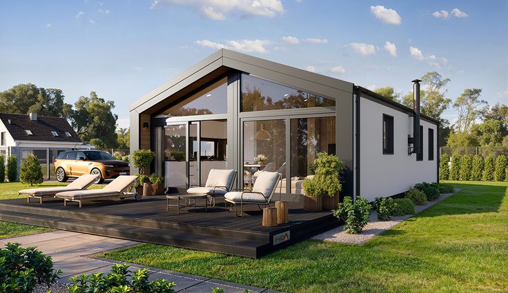 Projekt domu MG 2 wariant 15 B 80,33 m² - EXTRADOM