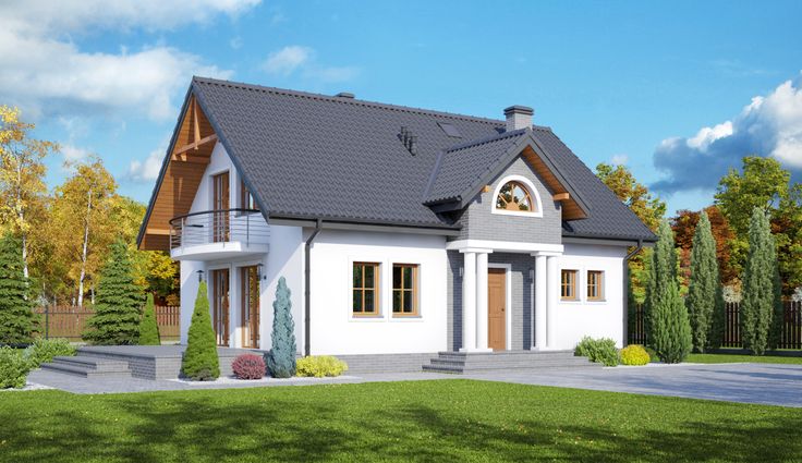 Projekt domu Bukowo 132,35 m² - EXTRADOM