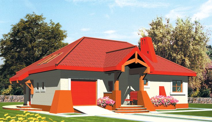 Projekt domu Iga G1 170,62 m² - EXTRADOM