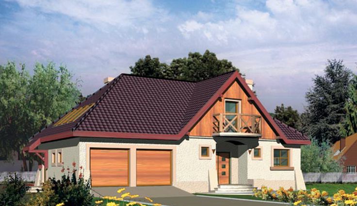 Projekt domu Iga II G2 195,70 m² - EXTRADOM