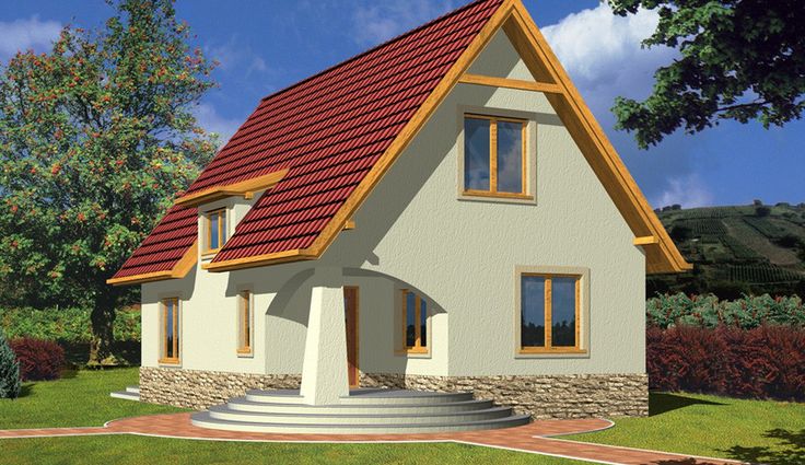 Pin on балка House roof design, Pole barn house plans, Small house design plans