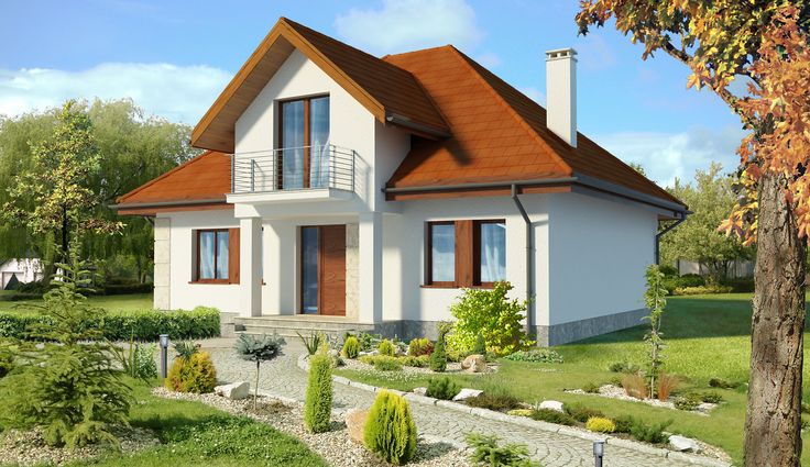 Projekt domu Dijon IV DCP234c 159,17 m² - EXTRADOM