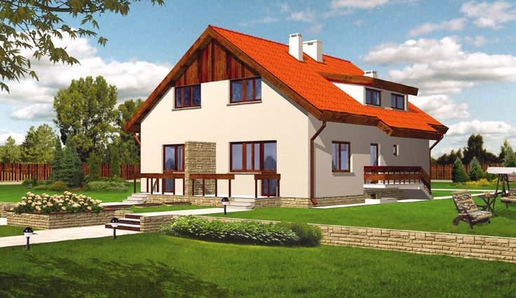 Projekt Domu B-0120 90,30 M² - EXTRADOM