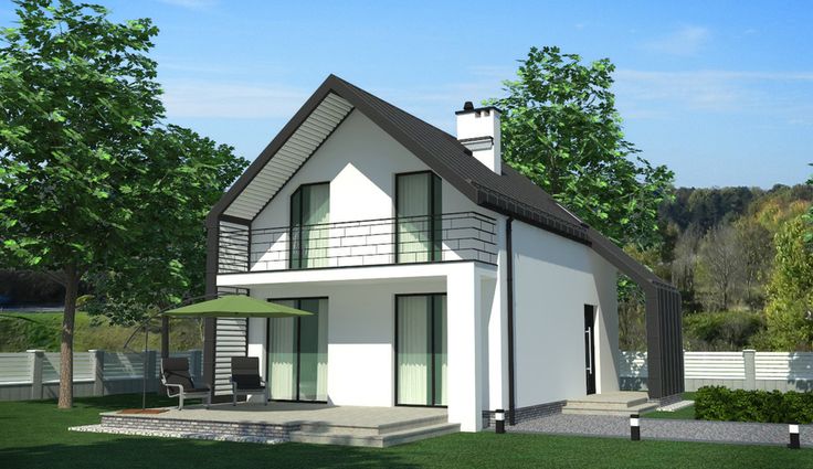 Projekt Domu BB01 77,75 M² - EXTRADOM