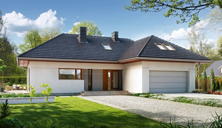 Projekt domu Na Miarę 3 185,40 m² - EXTRADOM