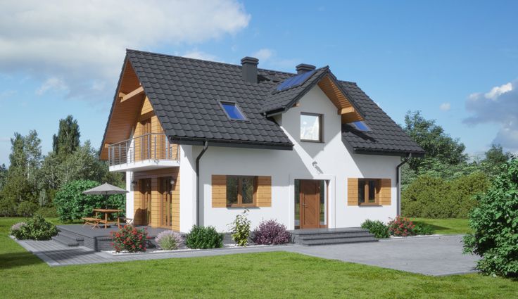 Projekt Domu Żarowo 1m 132,32 M² - Extradom