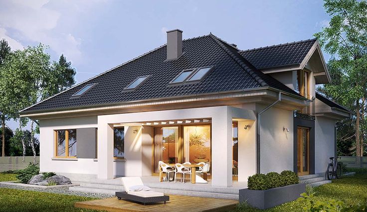 Projekt domu Monogram 170,40 m² - EXTRADOM