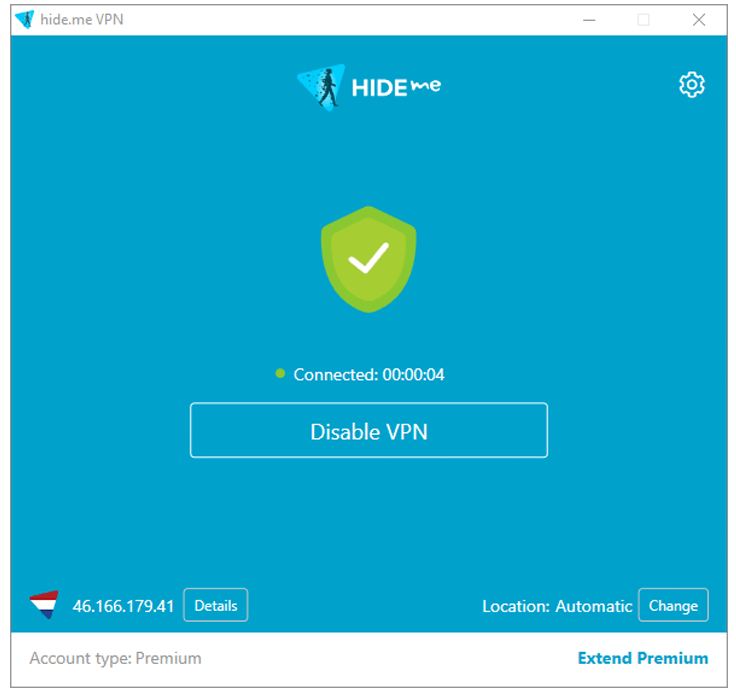 Hide.me VPN 3.7.0 - dobreprogramy