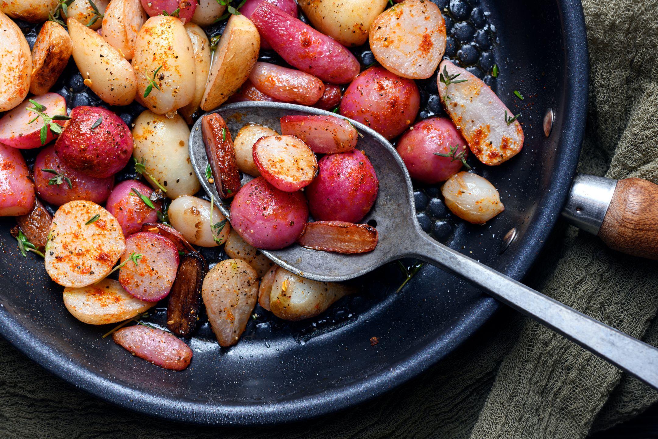 Radieschen neu entdeckt: Die warme Revolution in der Küche