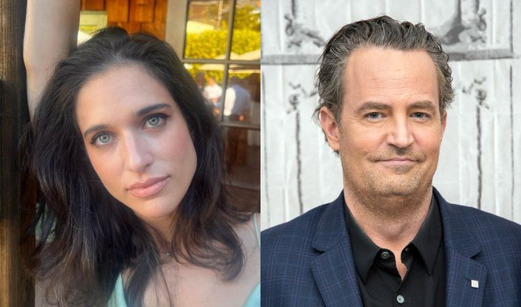 Matthew Perry's ex-fiancée remembers the actor: 