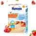 Humana Kaszka mleczna 5 zbóż z jogurtem, truskawkami i malinami dla niemowląt po 8. miesiącu życia (200 g)
