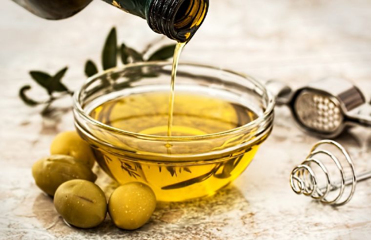 zastąp masło oliwą z oliwek