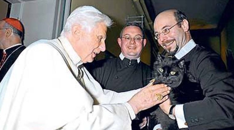Benedykt XVI zwierzęta