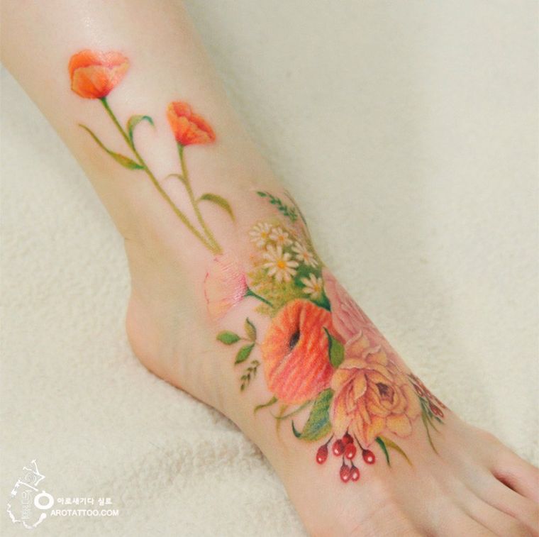 kwiatowe-tatuaze-koreanskiego-artysty (1)