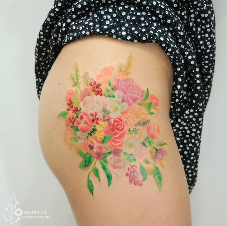 kwiatowe-tatuaze-koreanskiego-artysty (5)