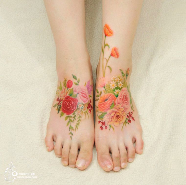 kwiatowe-tatuaze-koreanskiego-artysty (6)