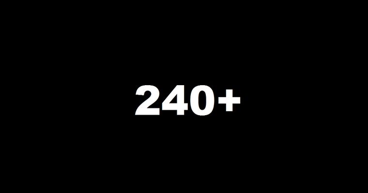 240 plus