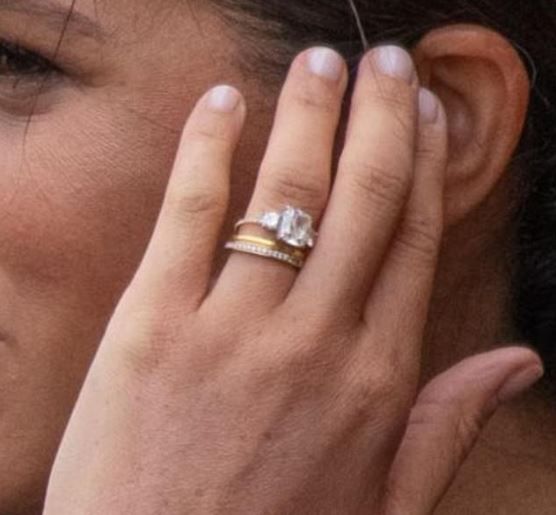 Meghan zmodyfikowała pierścionek zaręczynow