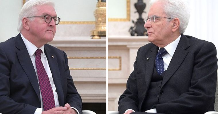Prezydenci Niemiec i Włoch proszą o przebaczenie