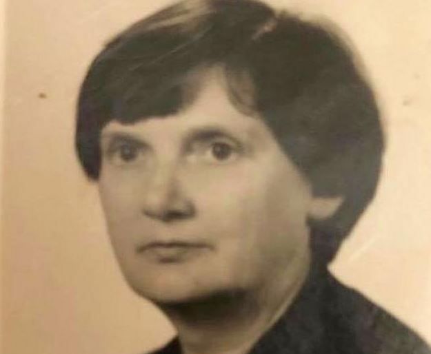 Pani Urszula Rutkowska zmarła w wieku 83 lat