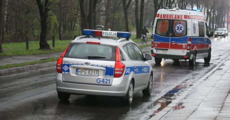9-letni chłopiec został potrącony przez auto w Probołowicach