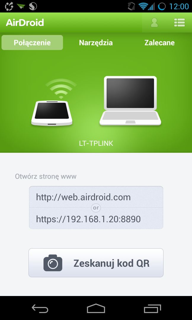 AirDroid 3.7.2.1 download the new version for ipod