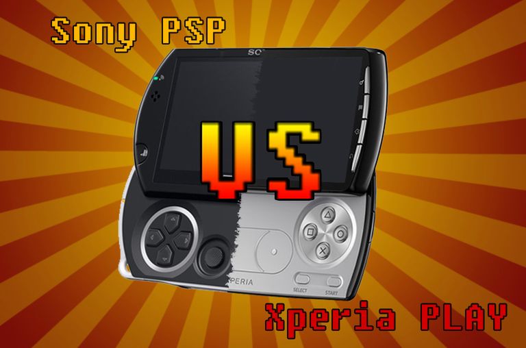 XPERIA PLAY VS PSP GO - COMPARAÇÃO 2021 