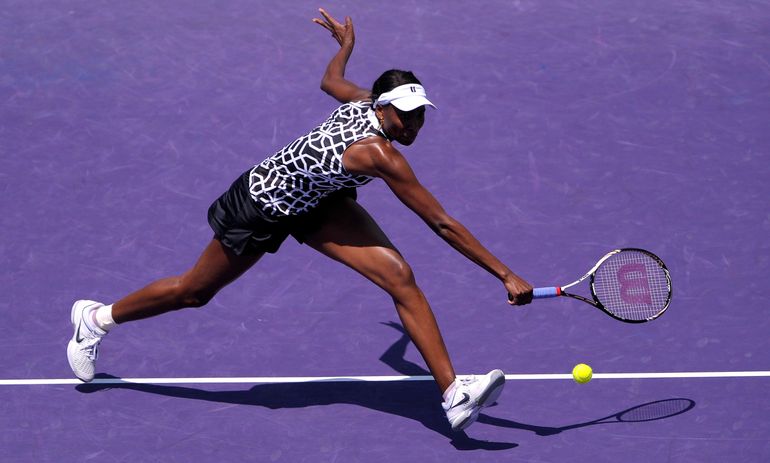 Starsza z sióstr Williams wygrała turniej w Miami w latach 1998, 1999 i 2001