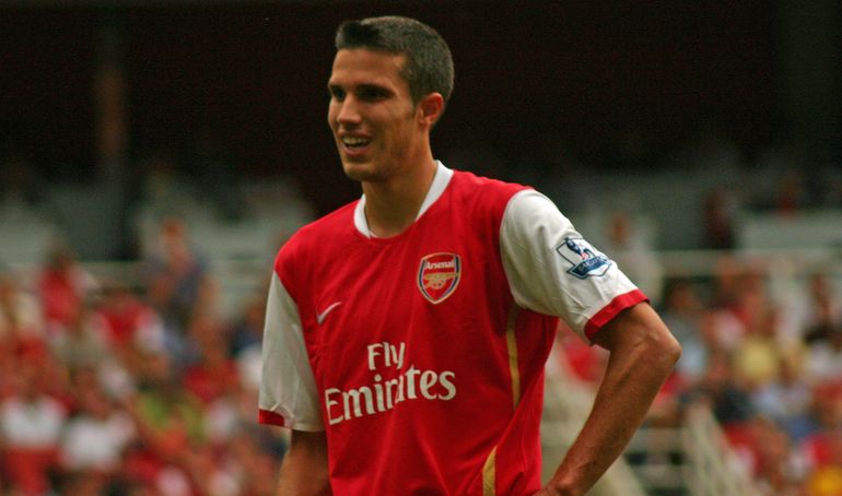 Robin van Persie to jeden z najbardziej udanych transferów Arsene'a Wengera